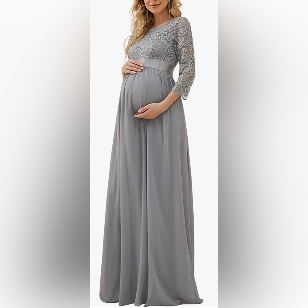 Maternity grey dress size 12